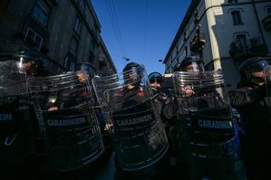 Milanese winkels zetten zich schrap tegen plunderaars