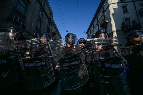 Milanese winkels zetten zich schrap tegen plunderaars