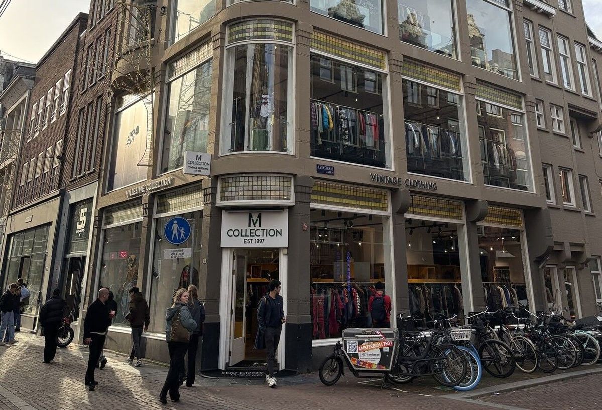 Italiaanse vintageverkoper Millesime Collection opent flagshipstore in Amsterdam