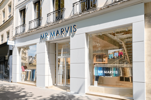Mr Marvis in Parijs: clean en uitnodigend