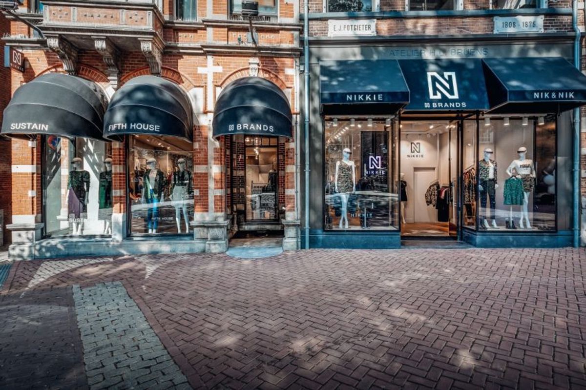 Retailcijfers: N Brands van Nikkie Plessen