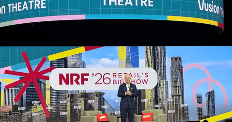 NRF 2026 Retail's Big Show dag 1: AI, agentic commerce en nieuw klantgedrag, maar retail is de stabiele factor