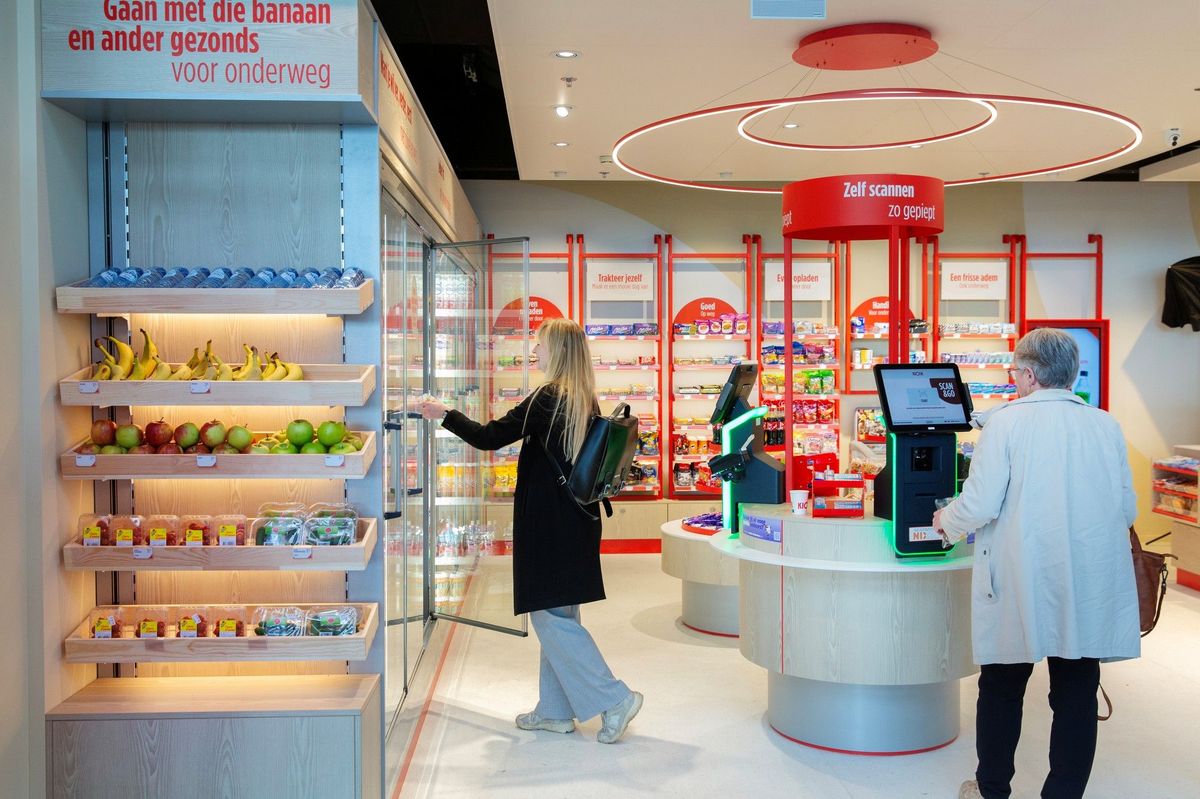 NS opent vernieuwde Kiosk op Utrecht Centraal