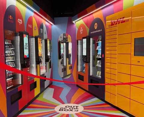 NS test nieuw concept met vendingmachines