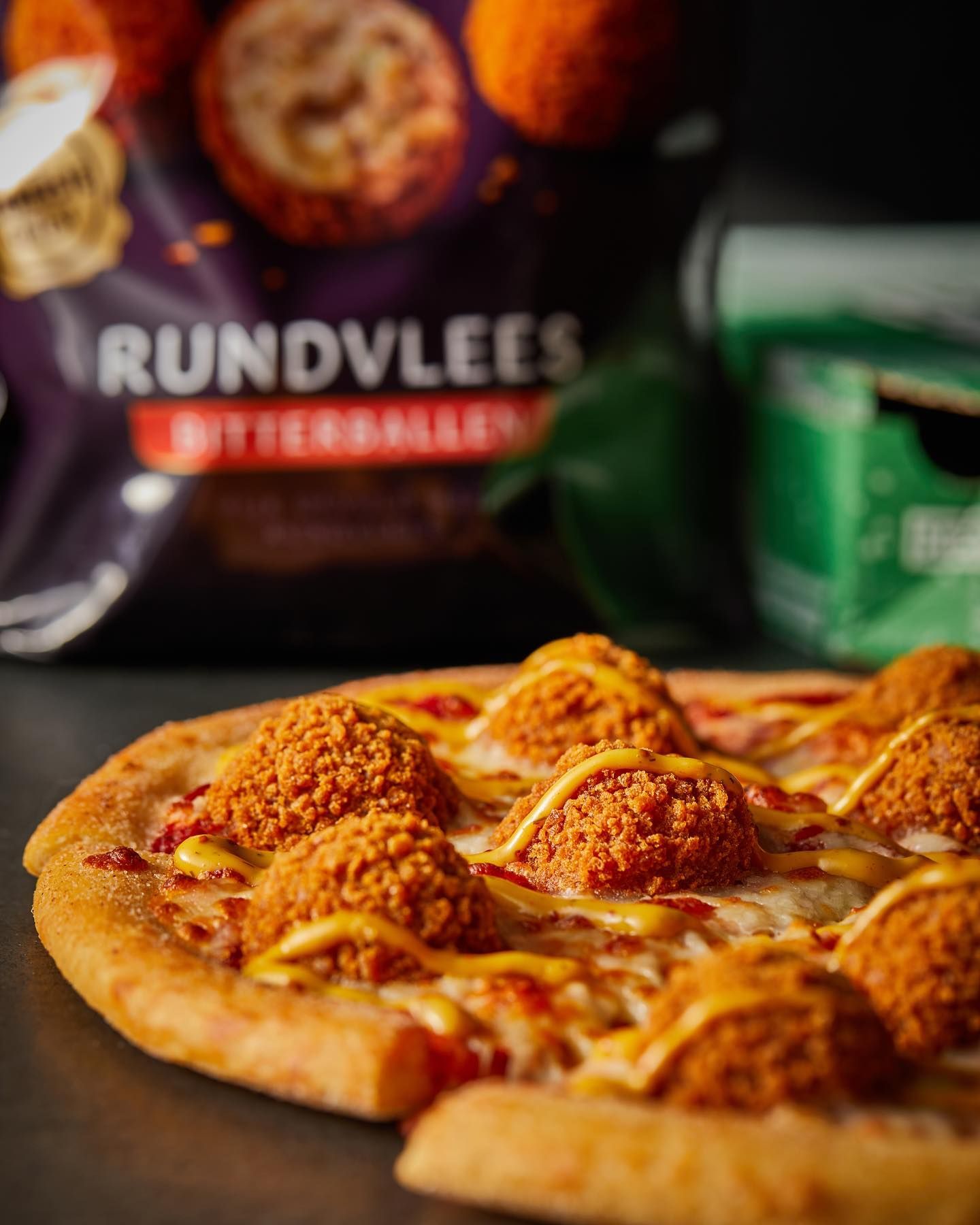 NY Pizza bitterballen