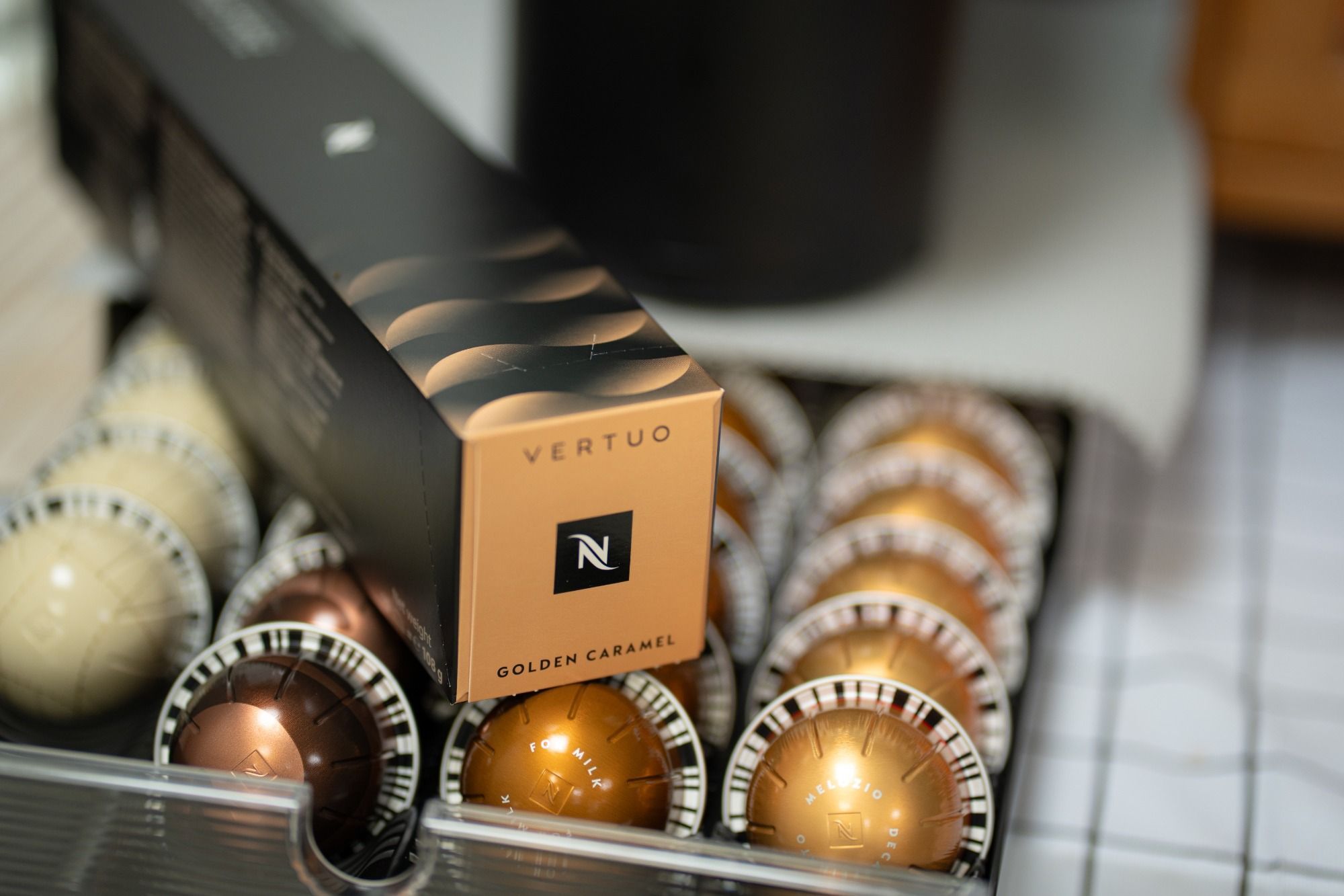 Nespresso smaken