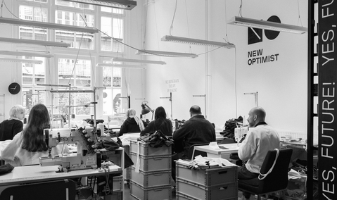 Duurzaam modemerk New Optimist failliet