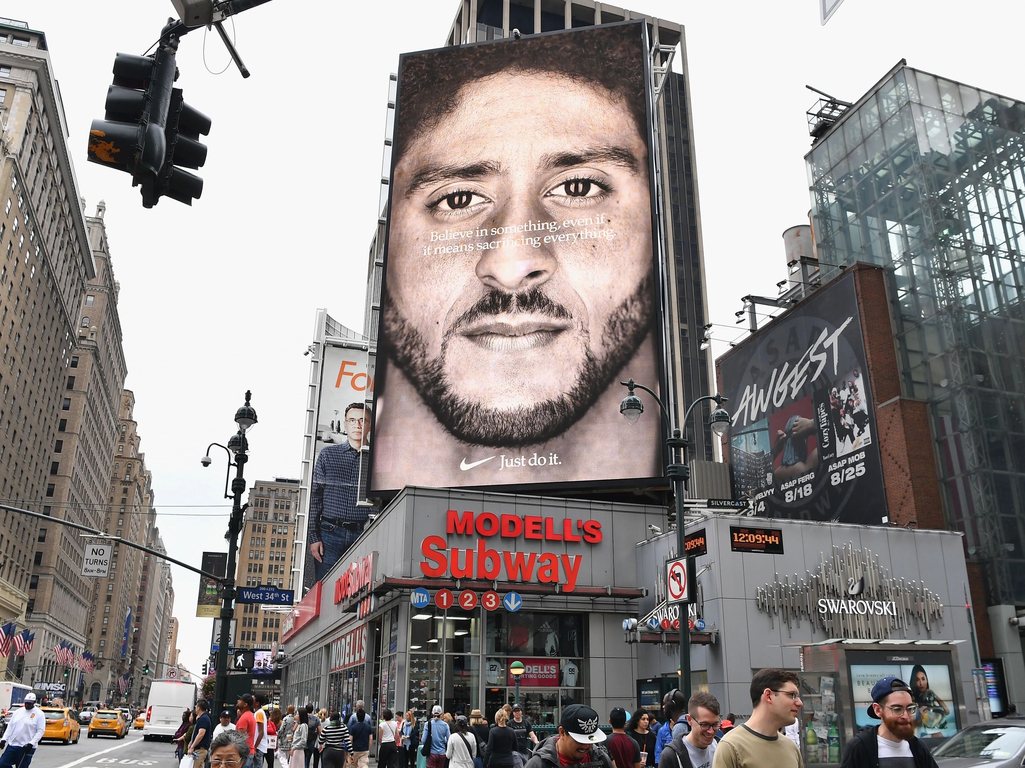 Nike ad Colin