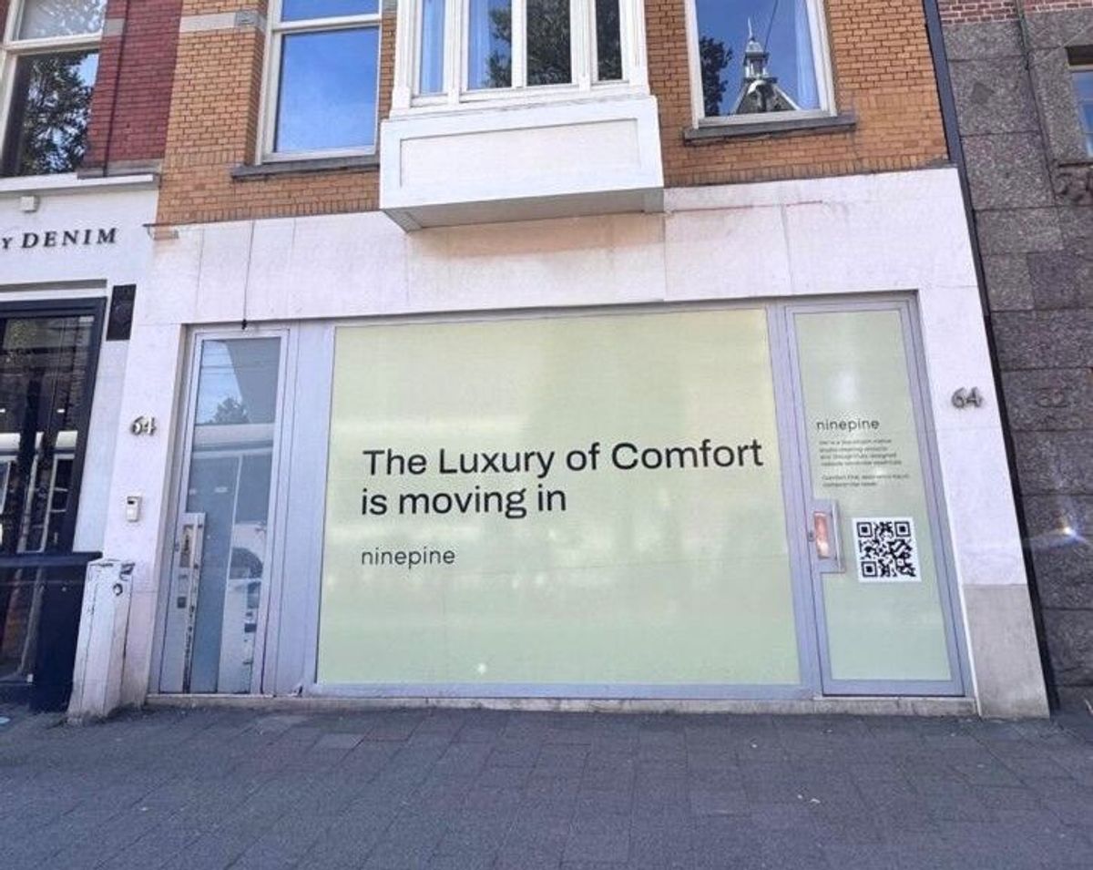 Zweeds kledingmerk Ninepine opent eerste flagshipstore in Nederland