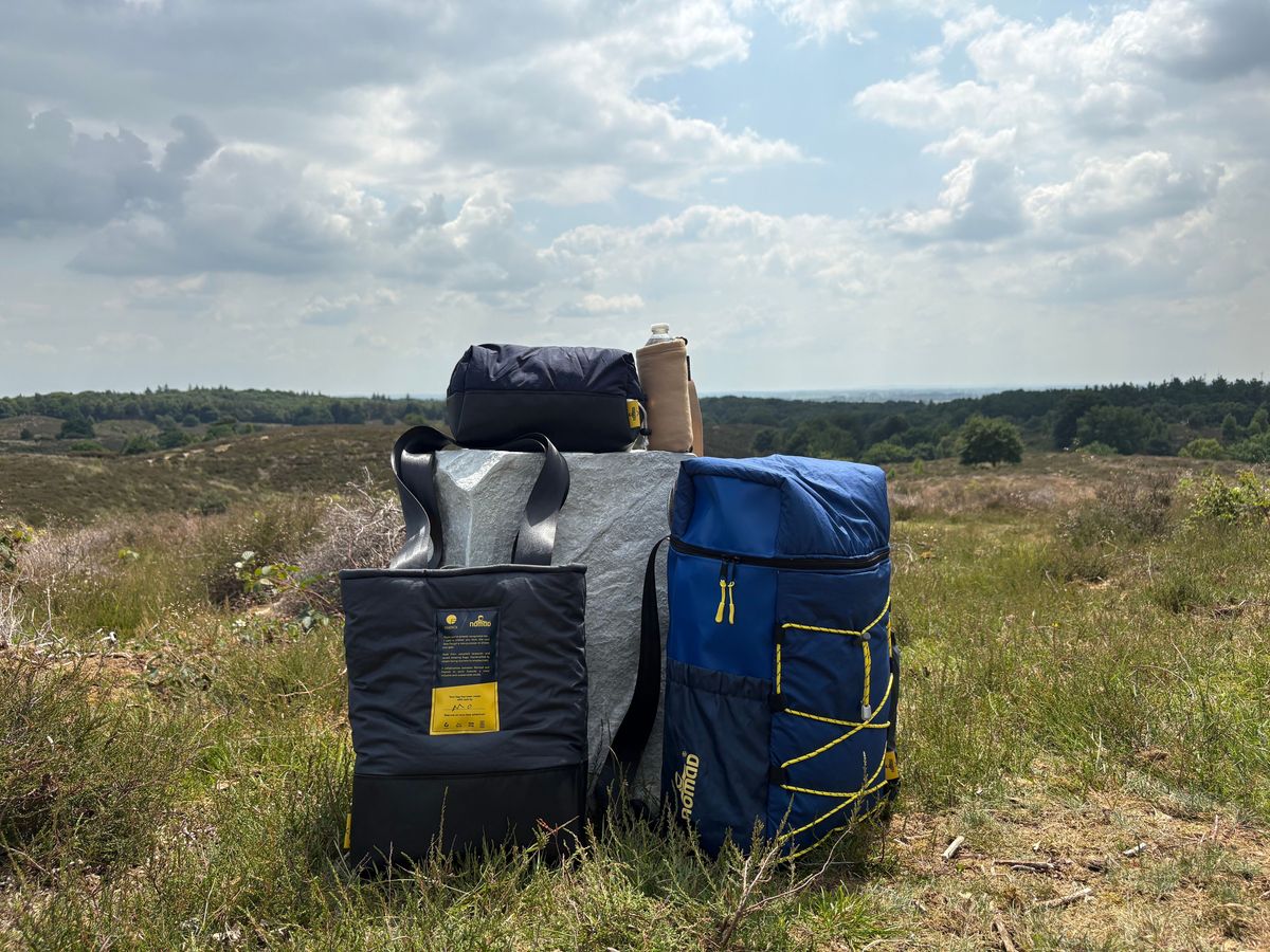 Sustainable Retail: Fraenck maakt tassen van afgedankte Nomad-slaapzakken