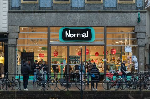 Normal breidt winkelnetwerk verder uit; zesde Amsterdamse winkel op komst