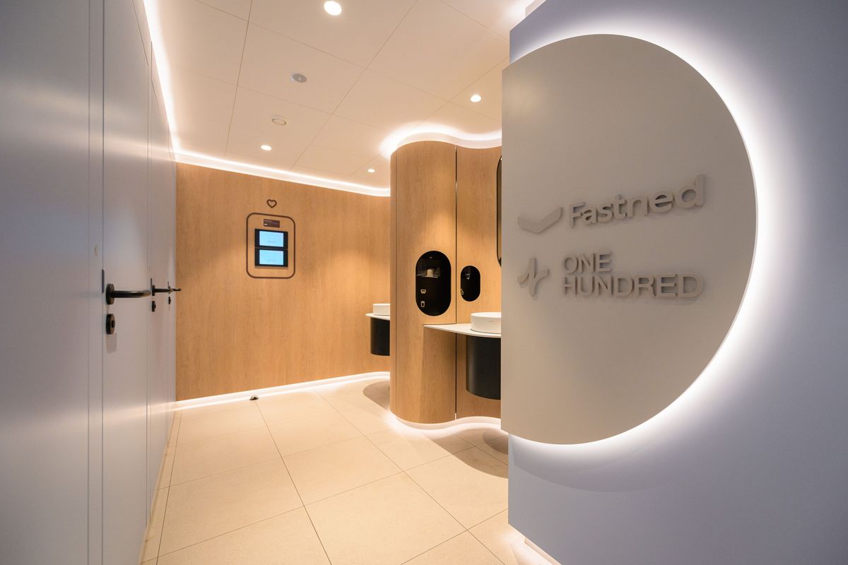 One Hundred Restrooms verwacht zeker 20 locaties bij Fastned