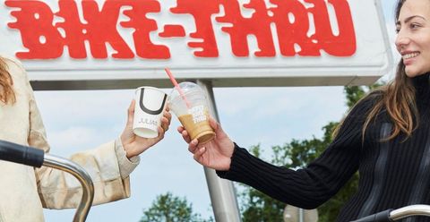 NS werkt op stations samen met Oatly
