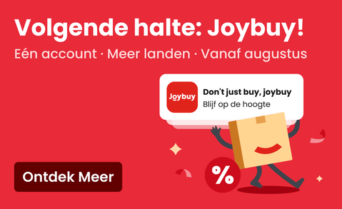 JD.com doopt Ochama om tot Joybuy