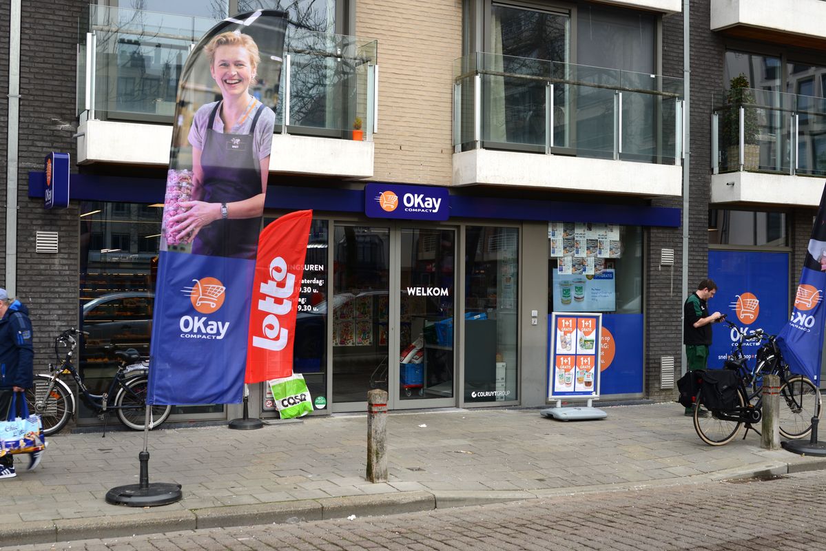Okay-supermarkten in België voortaan ook op zondag open