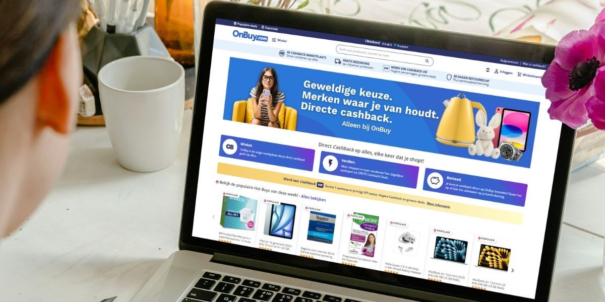 OnBuy homepage NL