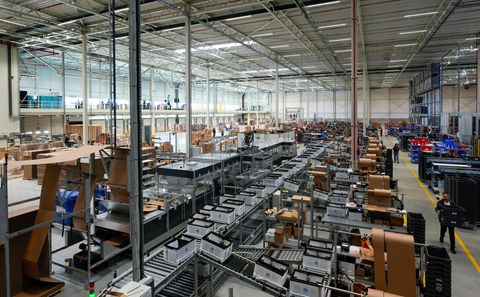 Søstrene Grene verkort levertijd in Nederland door nieuw dc