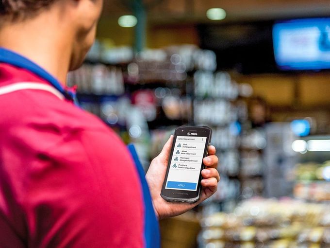Zebra: meer gemak en productiviteit op de winkelvloer