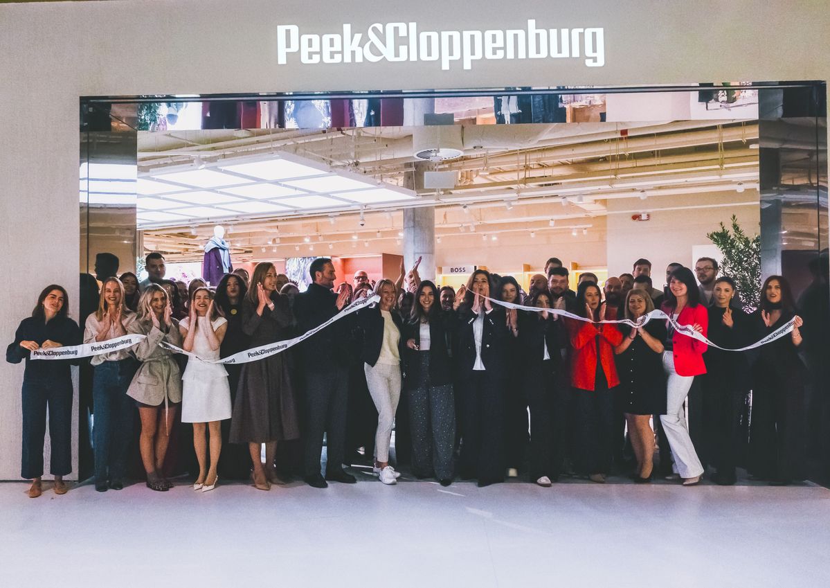 Peek & Cloppenburg opent eerste winkel in Italië
