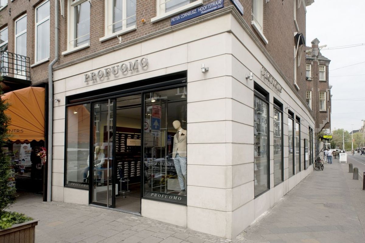Profuomo opent tiende winkel