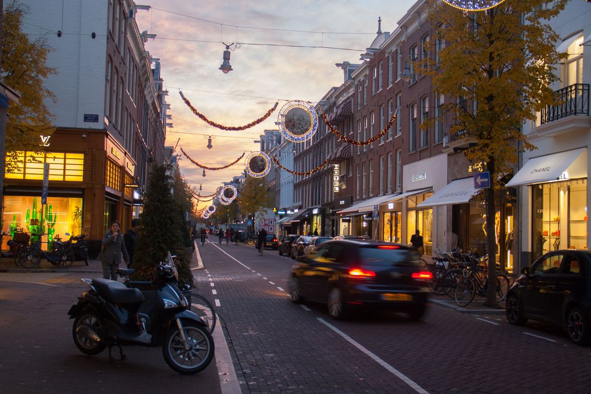 P.C. Hooftstraat blijft duurste winkelstraat van Nederland