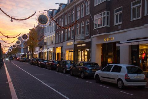 'P.C. Hooftstraat verwelkomt meeste nieuwe luxeretailers in Europa'