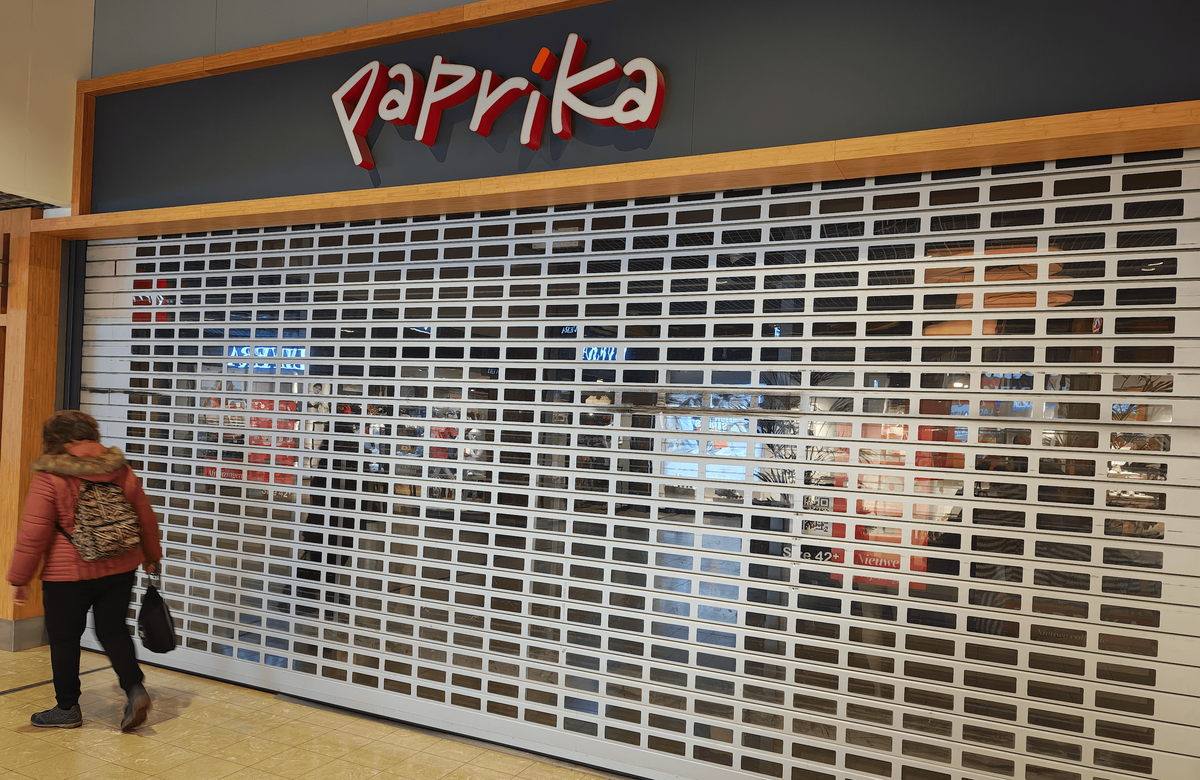 Damesmodeketen Paprika sluit alle winkels in Nederland