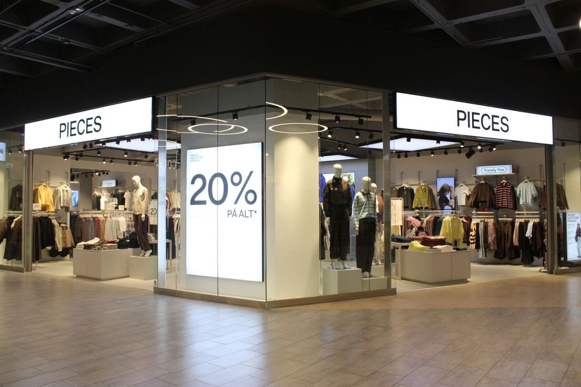 Pieces opent eerste winkel in België