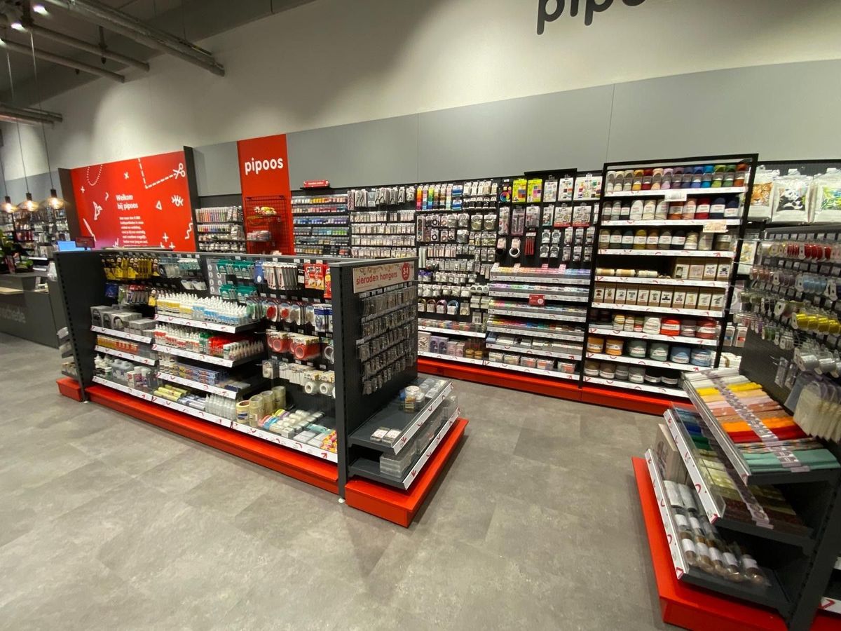 Hobbyketen Pipoos breidt snel uit en verovert steeds meer A-locaties