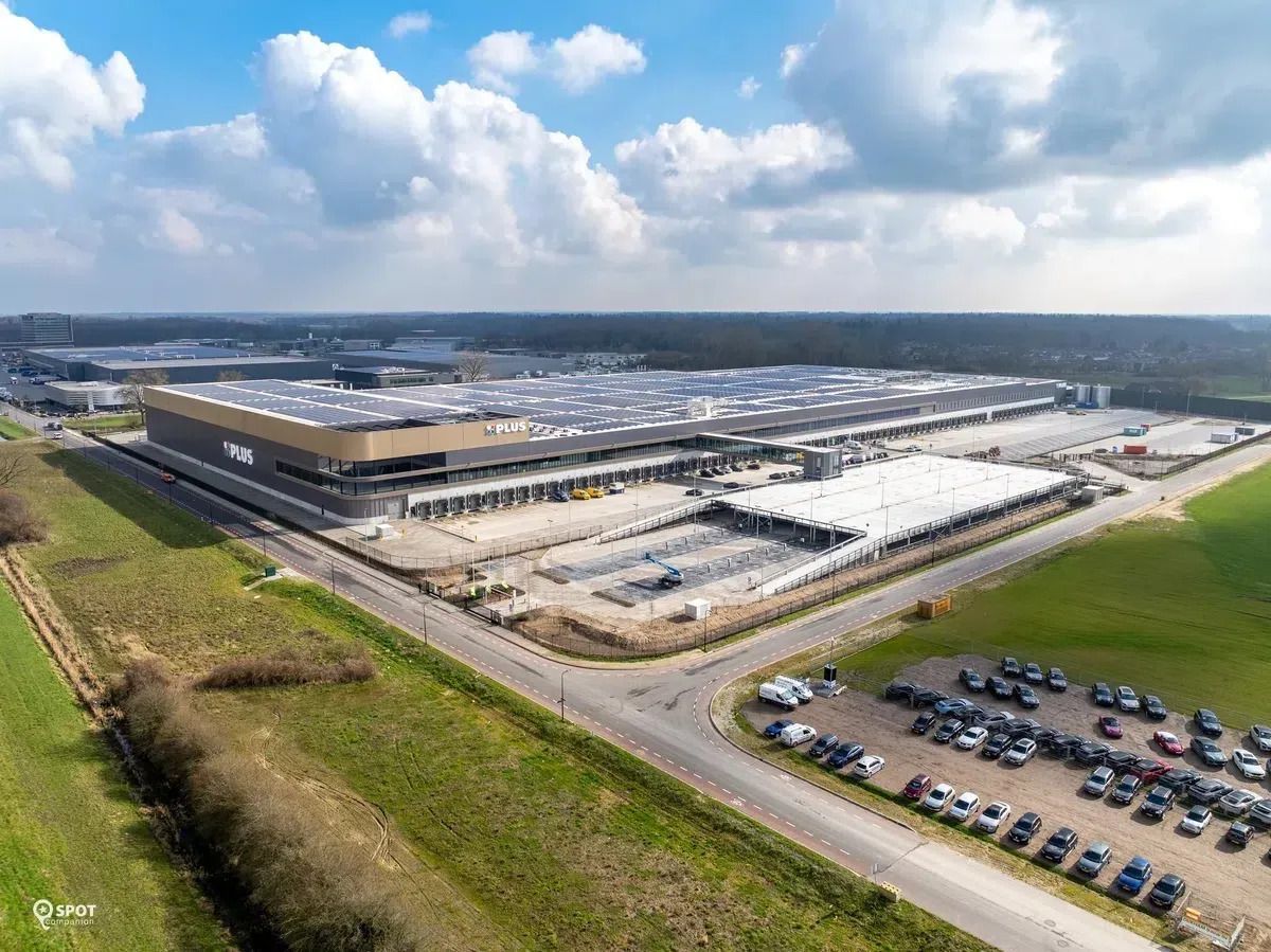 Plus sluit al na een jaar distributiecentrum voor versproducten in Deventer
