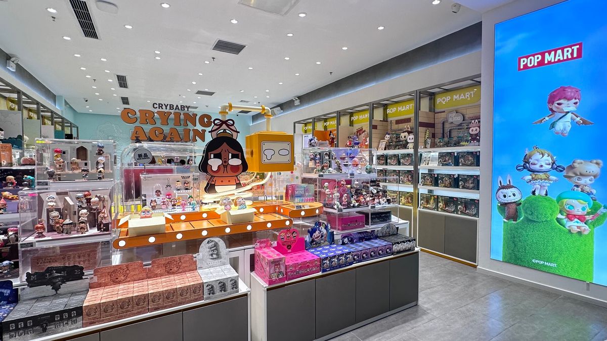 Pop Mart krijgt tweede vestiging in Amsterdam