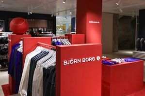 Björn Borg opent pop-ups in de Bijenkorf