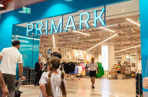 Primark boekt iets meer omzet dankzij nieuwe winkels
