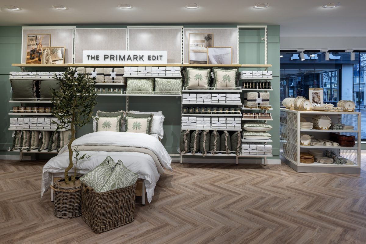 Primark breidt Home-formule uit naar Verenigd Koninkrijk