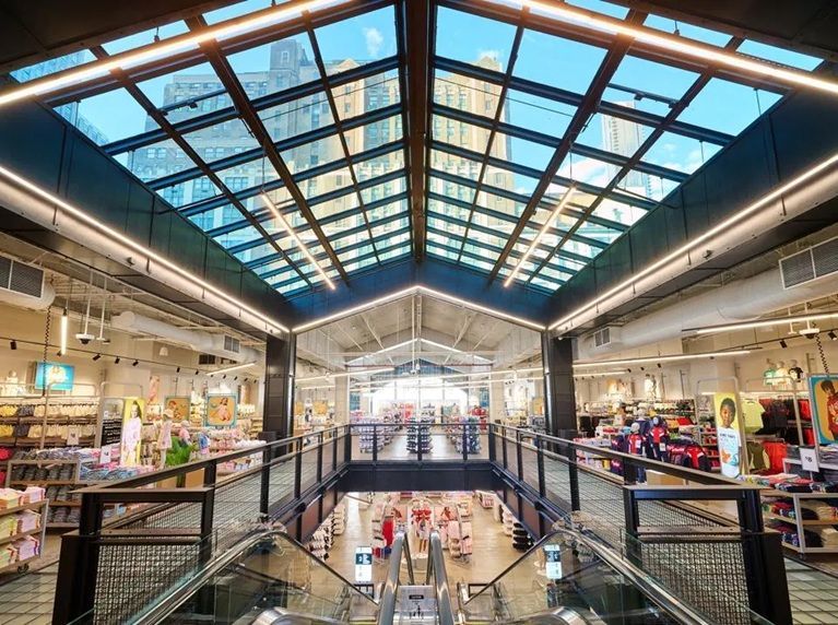 Primark NY roof