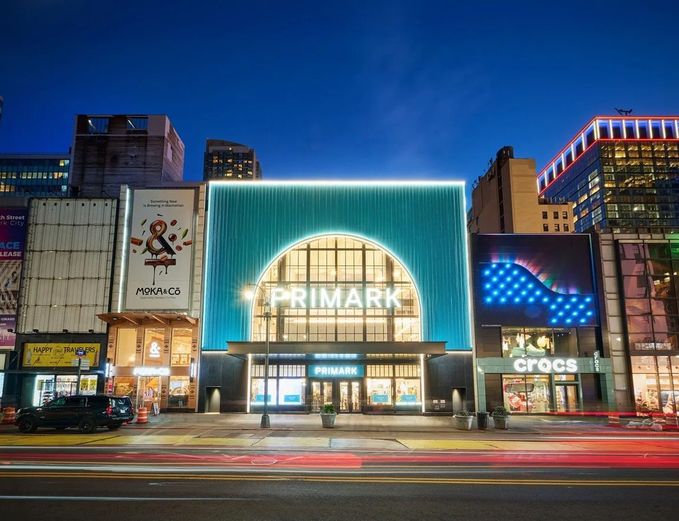 Primarks 'perfect fit' in New York