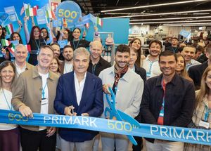 Primark bereikt mijlpaal: 500 winkels