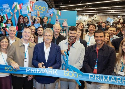 Primark bereikt mijlpaal: 500 winkels