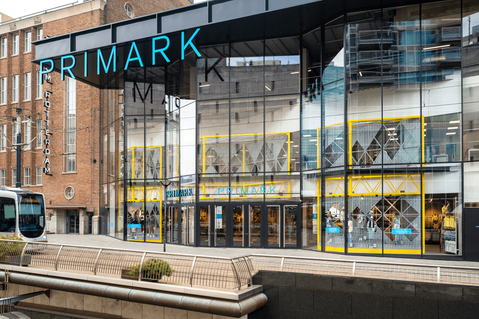Primark lanceert eerste mobiele app