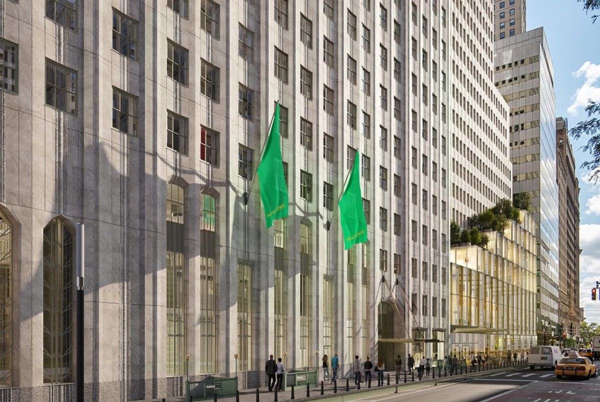 Zo brengt warenhuis Printemps grandeur naar New York