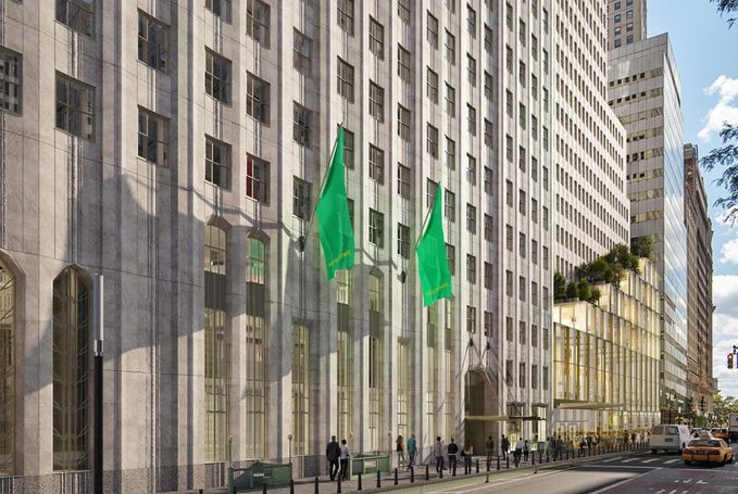Zo brengt warenhuis Printemps grandeur naar New York