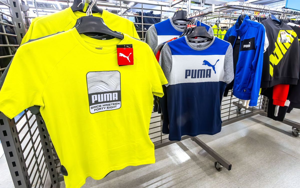 Puma opent vijfde outletstore in Nederland