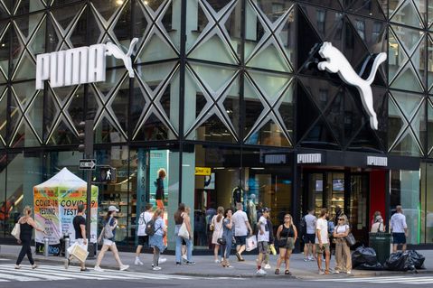 Puma kampt met tegenvallende omzet en verwacht verlies