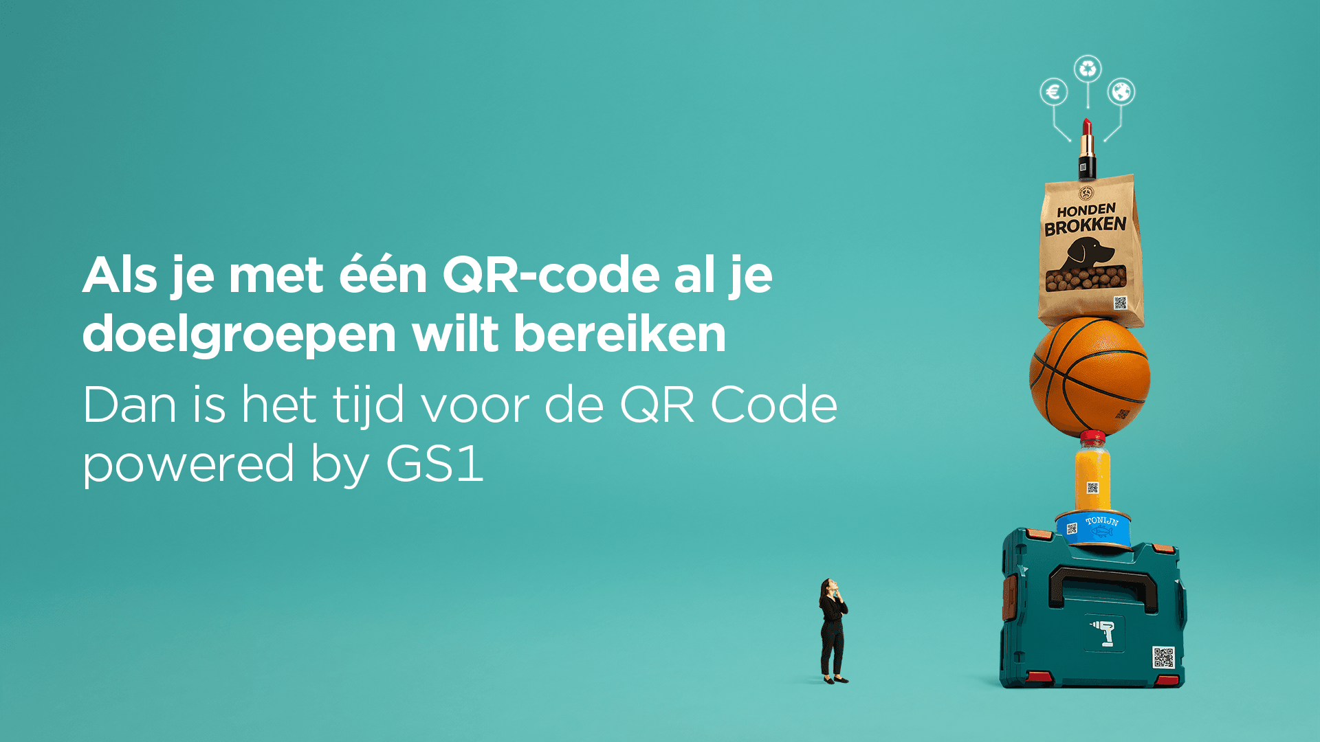 QR code GS1 