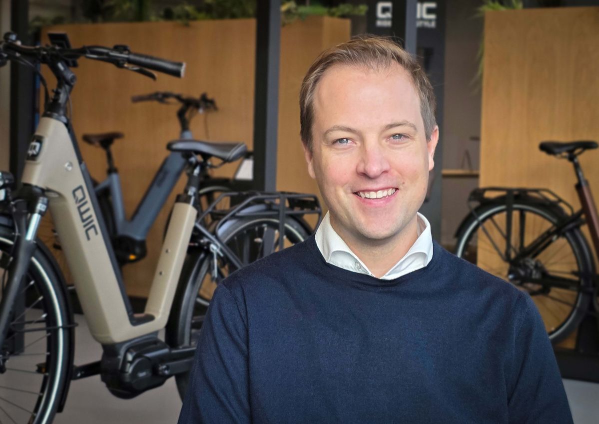 Co-founder Swapfiets wordt ceo bij e-bikefabrikant Qwic