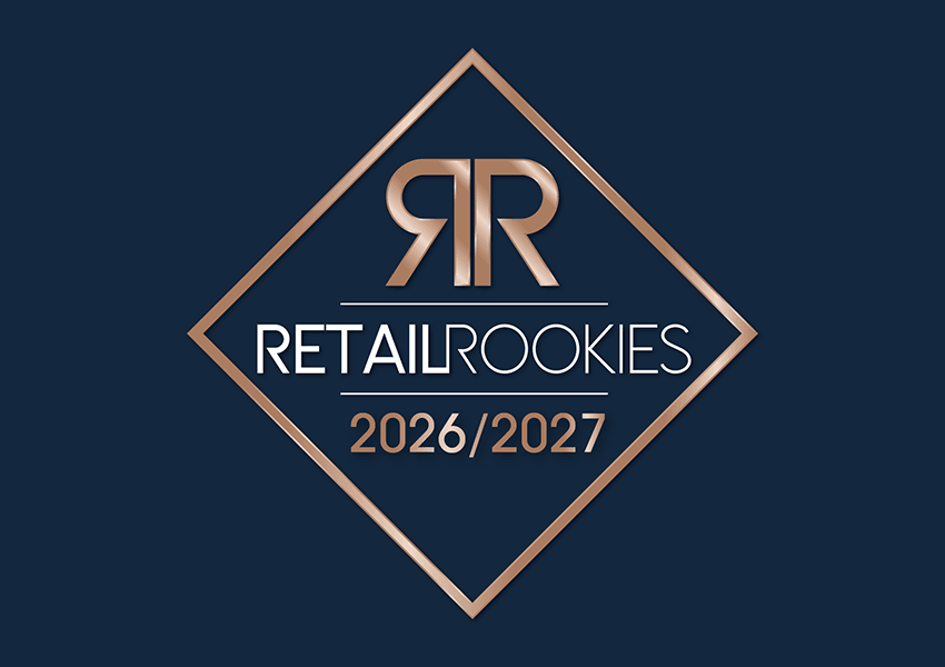 Dit zijn de 10 RetailRookies 2026-2027