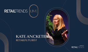 Retailfuturist Kate Ancketill spreekt op RetailTrends Live 2026