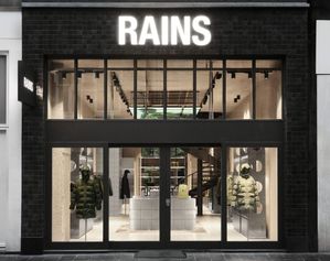 Rains opent nieuwe winkel in Amsterdam