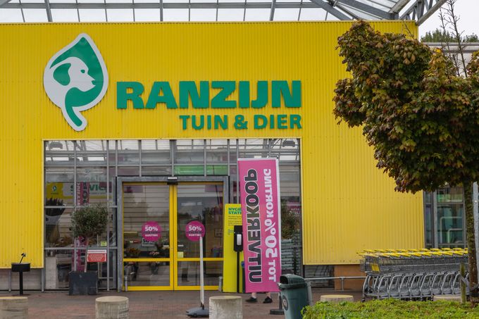 Retailcijfers: Ranzijn Tuin & Dier