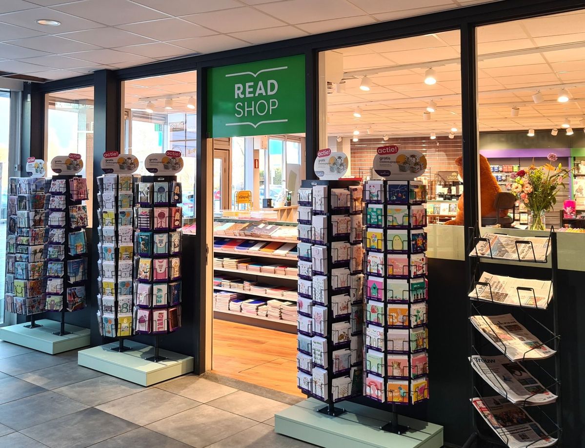 'Bruna en ReadShop blijven naast elkaar bestaan'